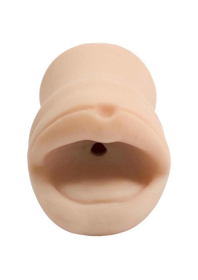Mouth Palm Pal Utraskyn Oral Style Masturbator Pocket Suction Sensation