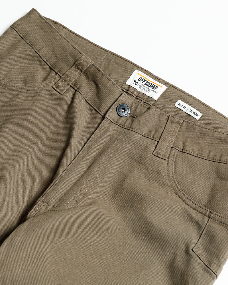 Trailblazer Taper Fit Pants - Deadwood
