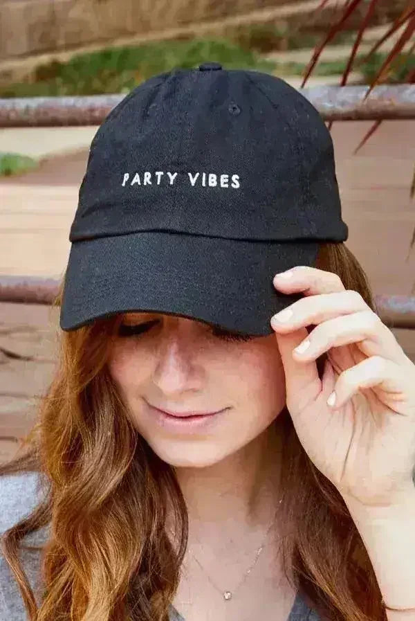 Bride Vibes | Drunk Vibes | Party Vibes - Bachelorette party dad hats