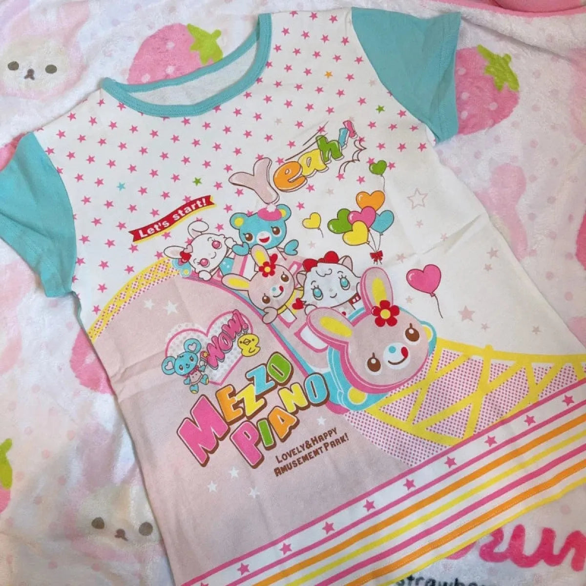 Pastel Kawaii Harajuku Crop Top β Cartoon Print Y2K Aesthetic Tee