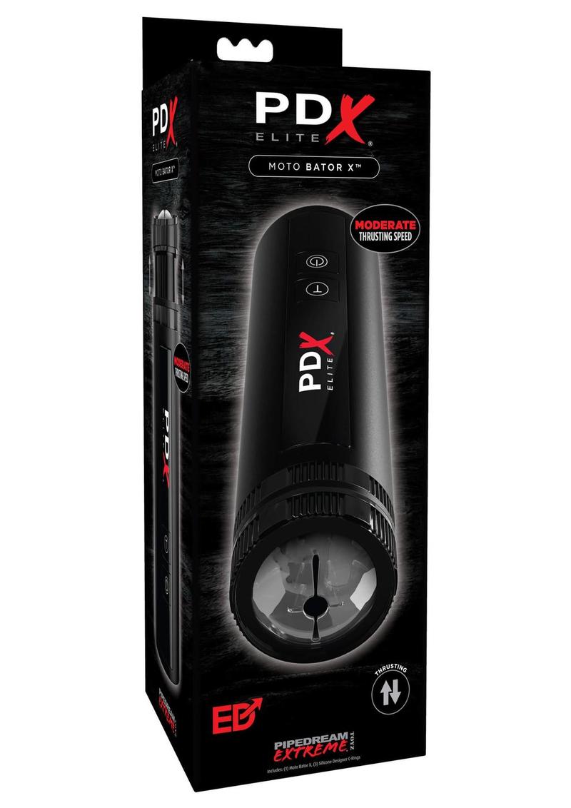 PDX Elite Moto Bator X Masturbator Wth Thrusting Speed