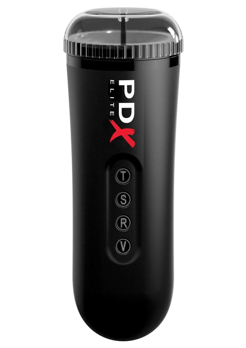 PDX Elite Moto Blower Stroking Suction and Vibration Masturbator