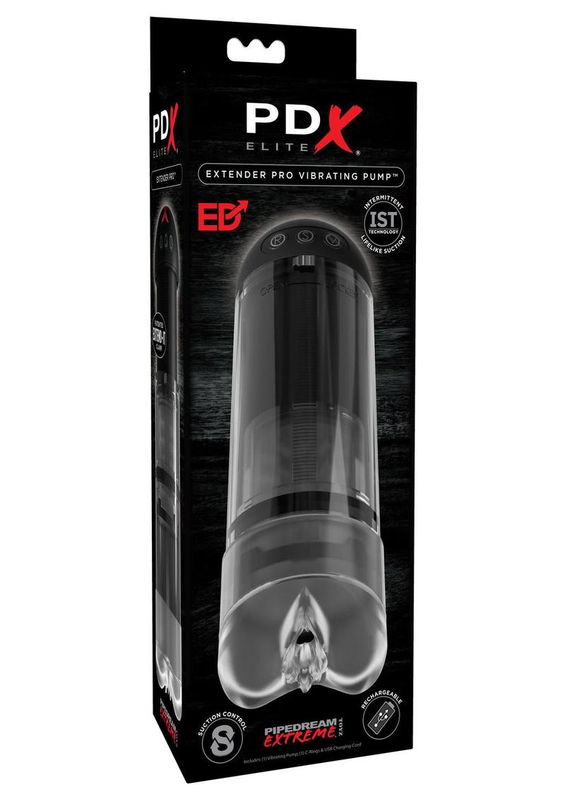 PDX Elite Extender Pro Vibrating Pump