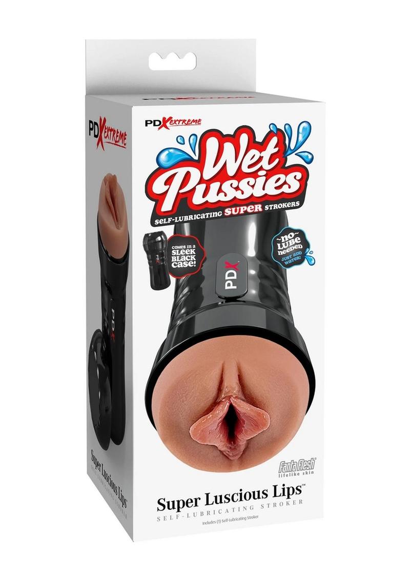 Pdx Extreme Wet Pussies Super Luscious Lips Stroker
