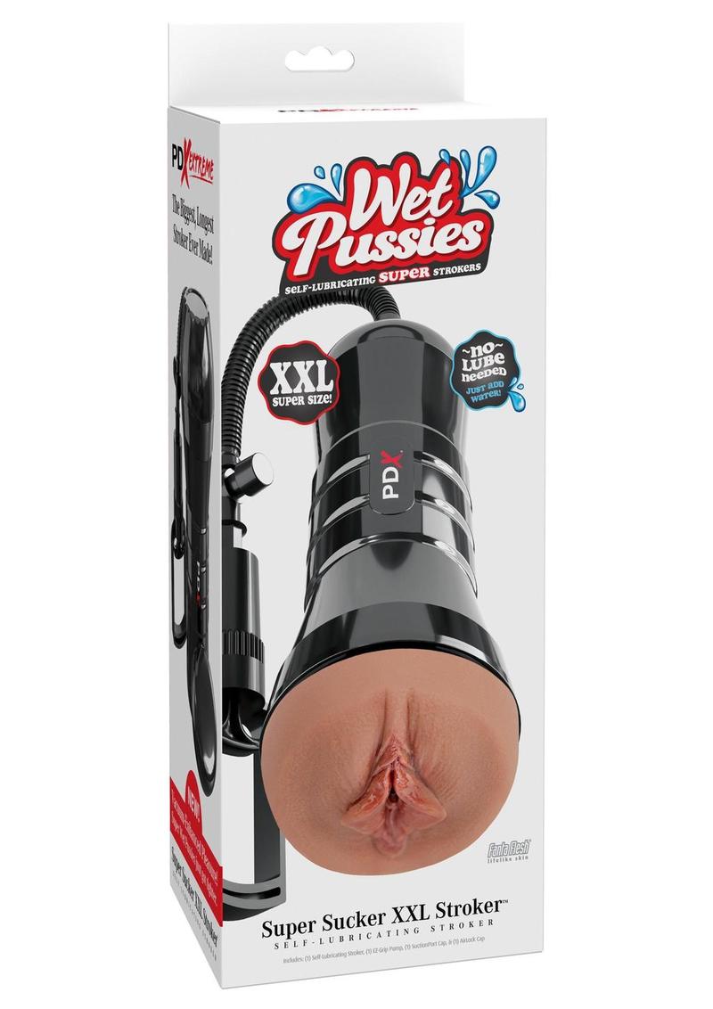Pdx Extreme Wet Pussies Stroker
