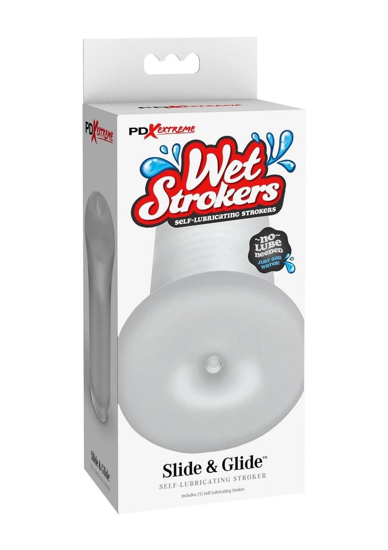 PDX Extreme Wet Strokers Slide & Glide Self-Lubricating Stroker