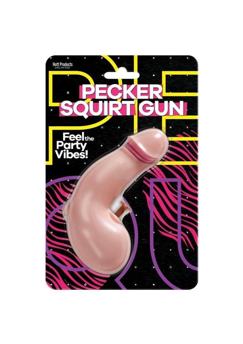 Pecker Squirt Gun Feel the Party Vibes!