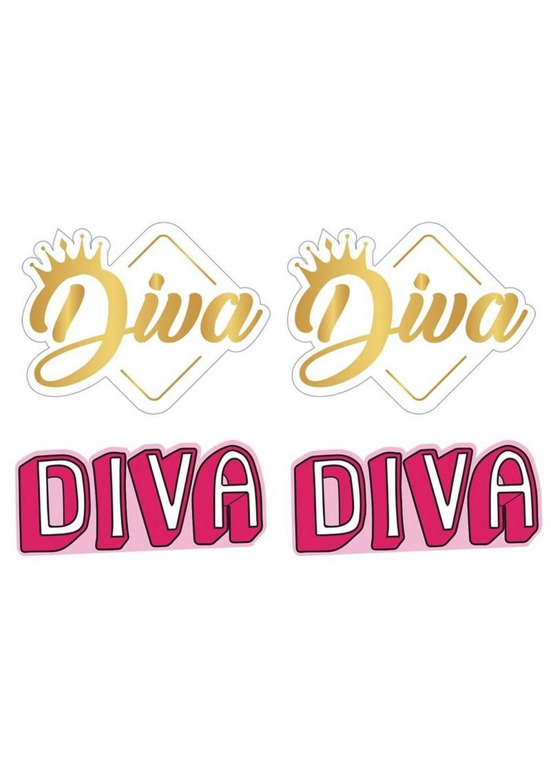 Peekaboo Diva Pasties