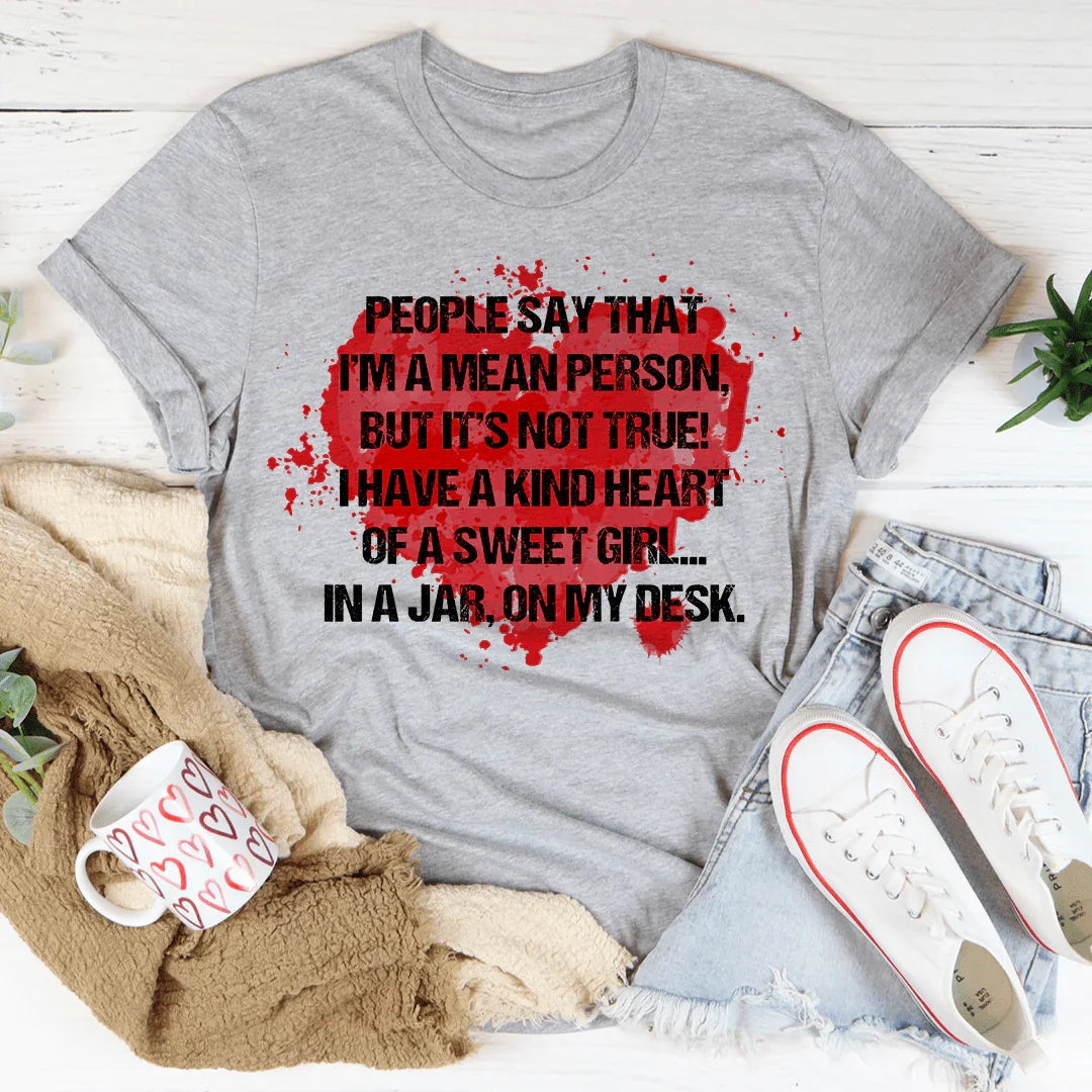 People Say That I&