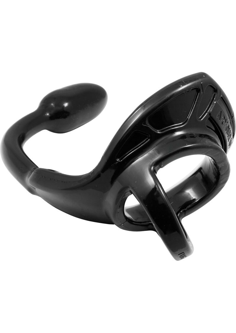 Perfect Fit Armour Tug Lock Prostate Plug Small
