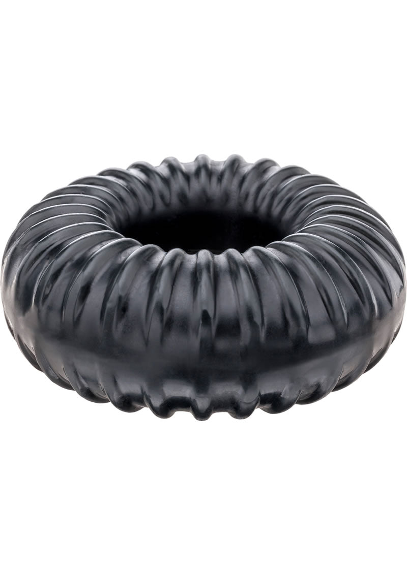 Perfect Fit Ribbed Ring Cock Ring Comfortable Fit