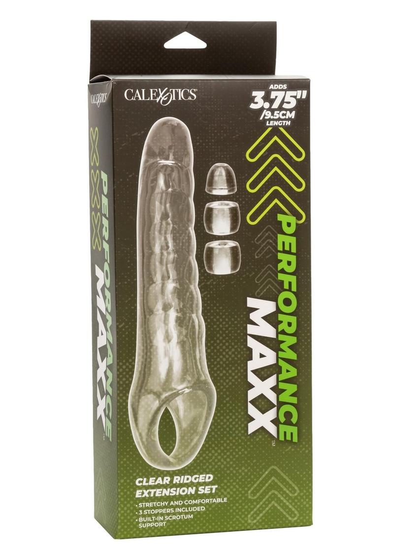 Performance Maxx Clear Ridged Extension Set