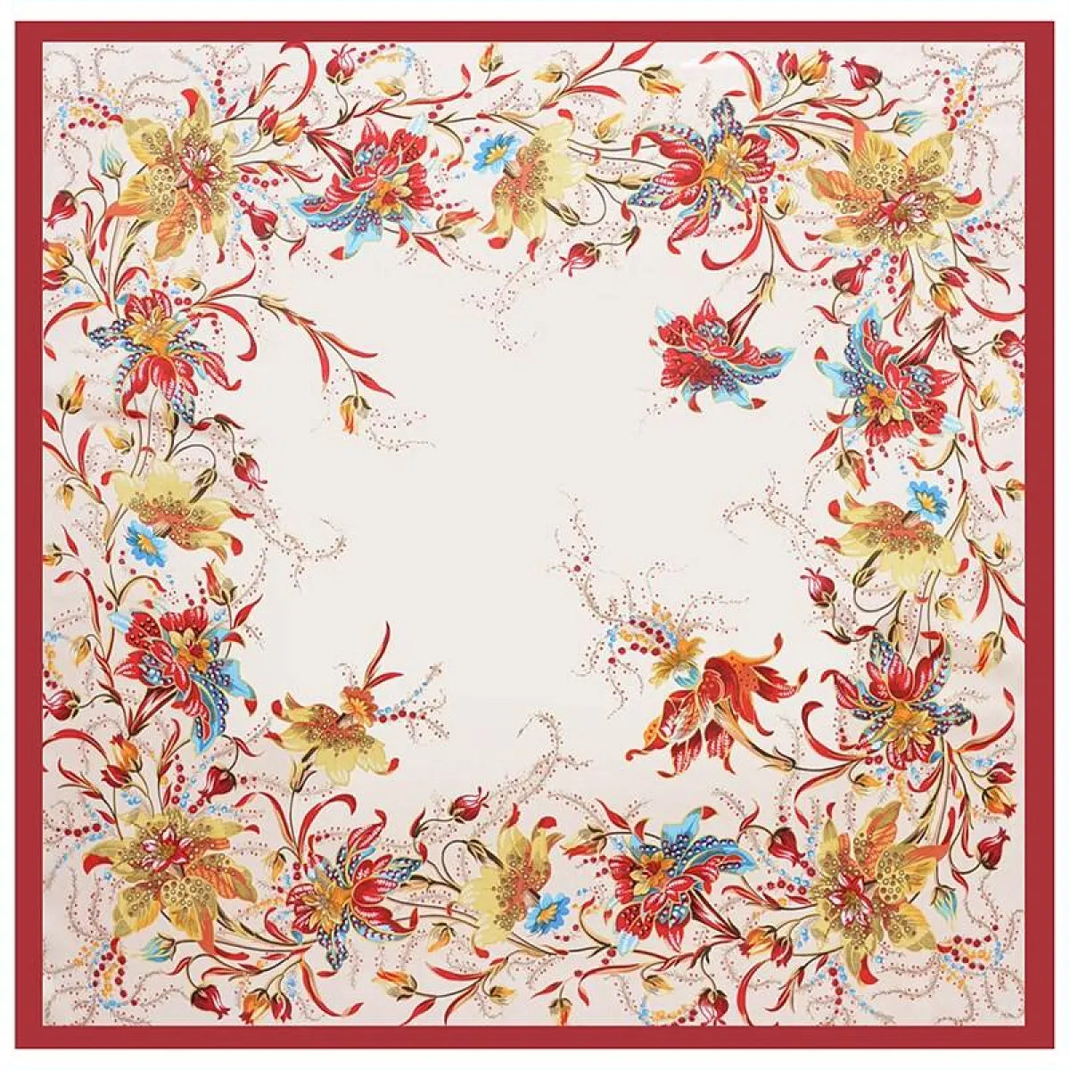 Picasso Styled Scarves