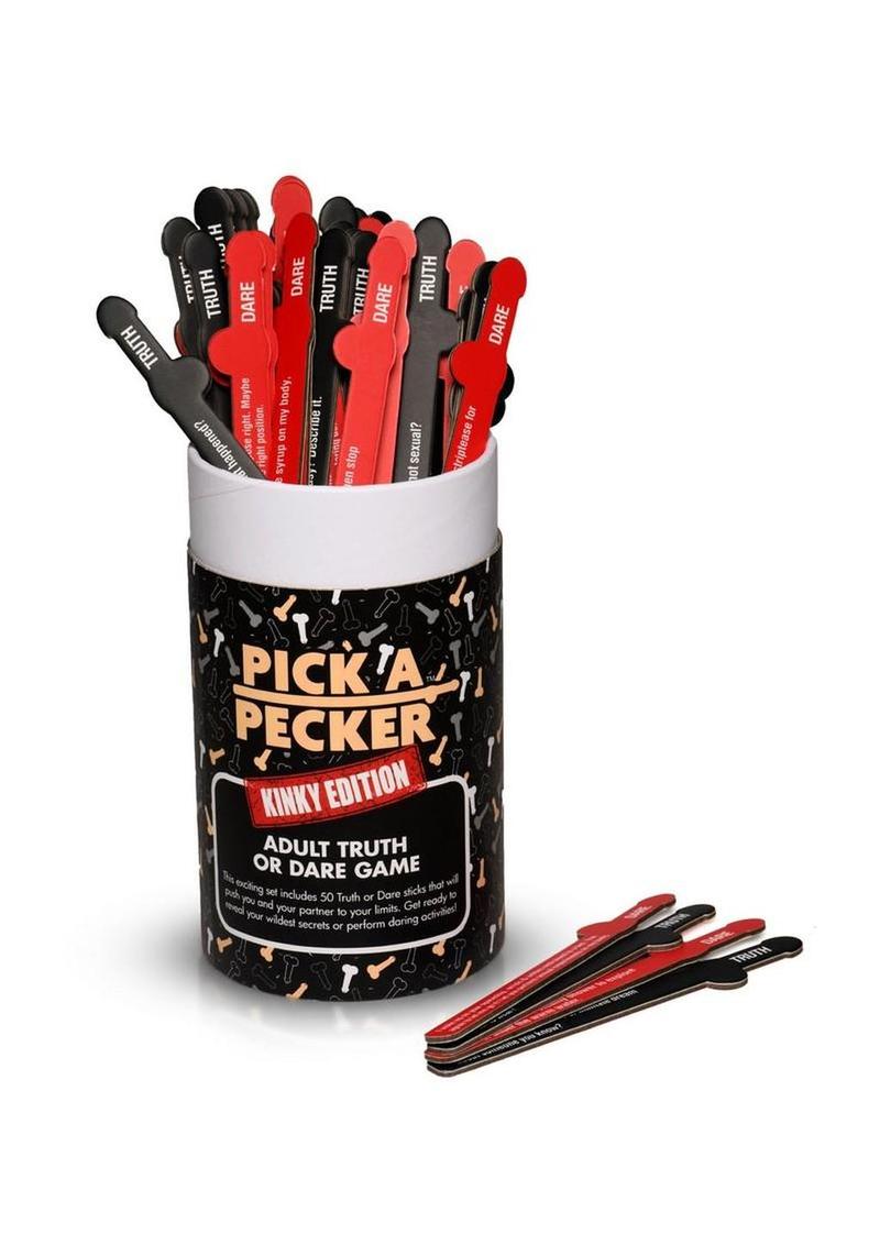Pick a Pecker Kinky Edition Game