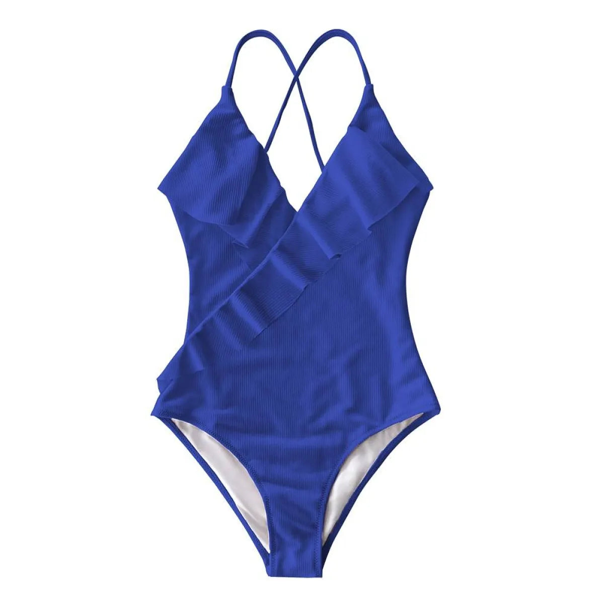 Ruffled One Piece Swimsuits