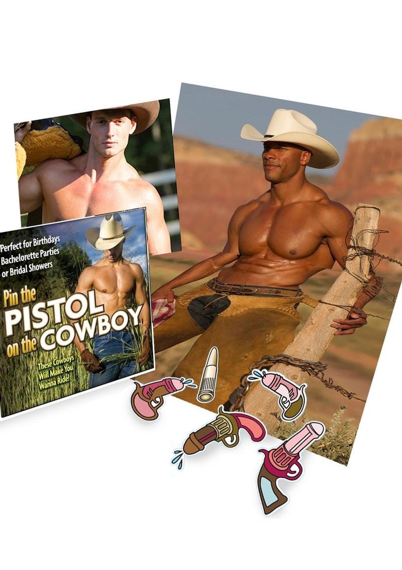 Pin the Pistol on the Cowboy