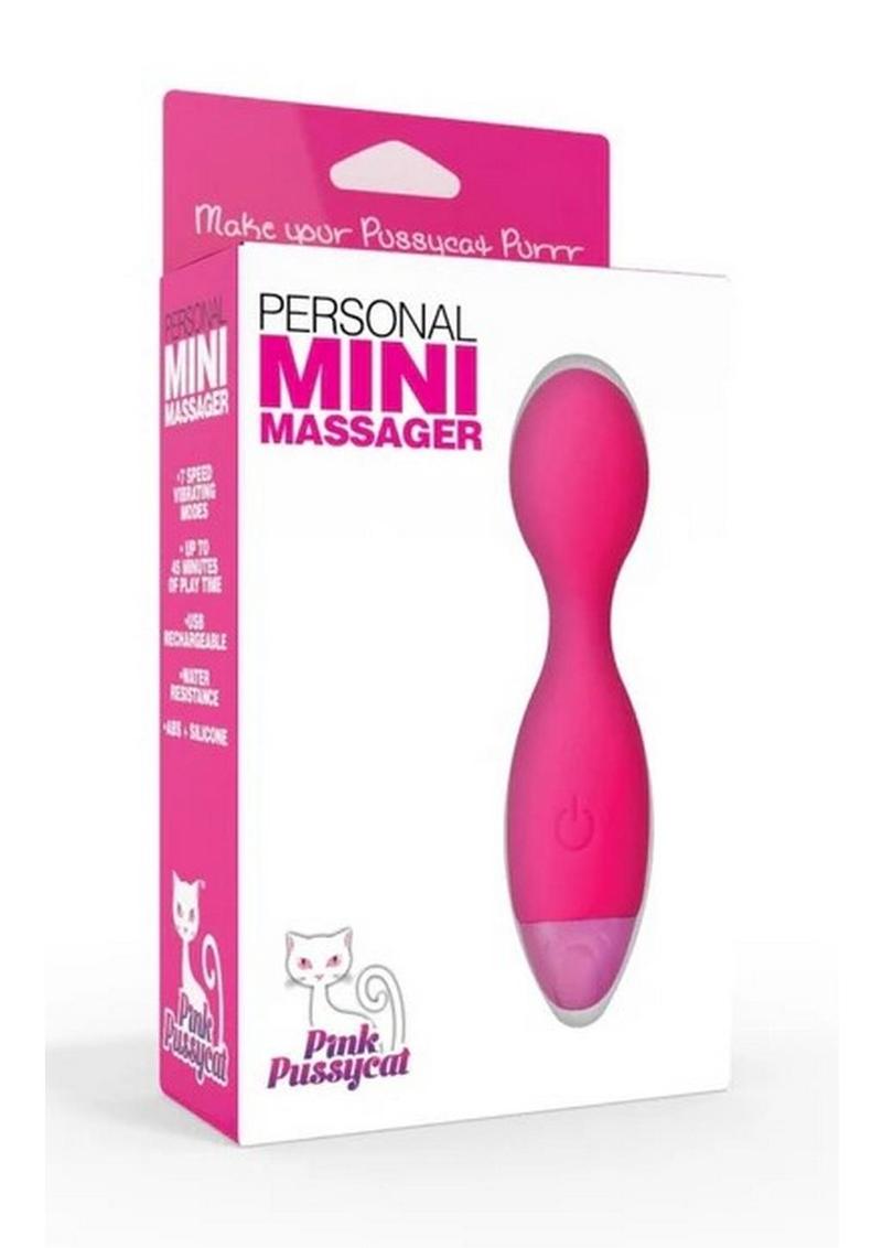 Pink Pussycat Personal Mini Massager