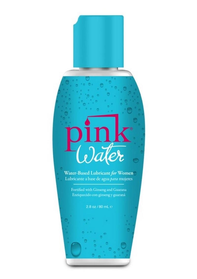 Pink Water Water Based Lubricant for Women