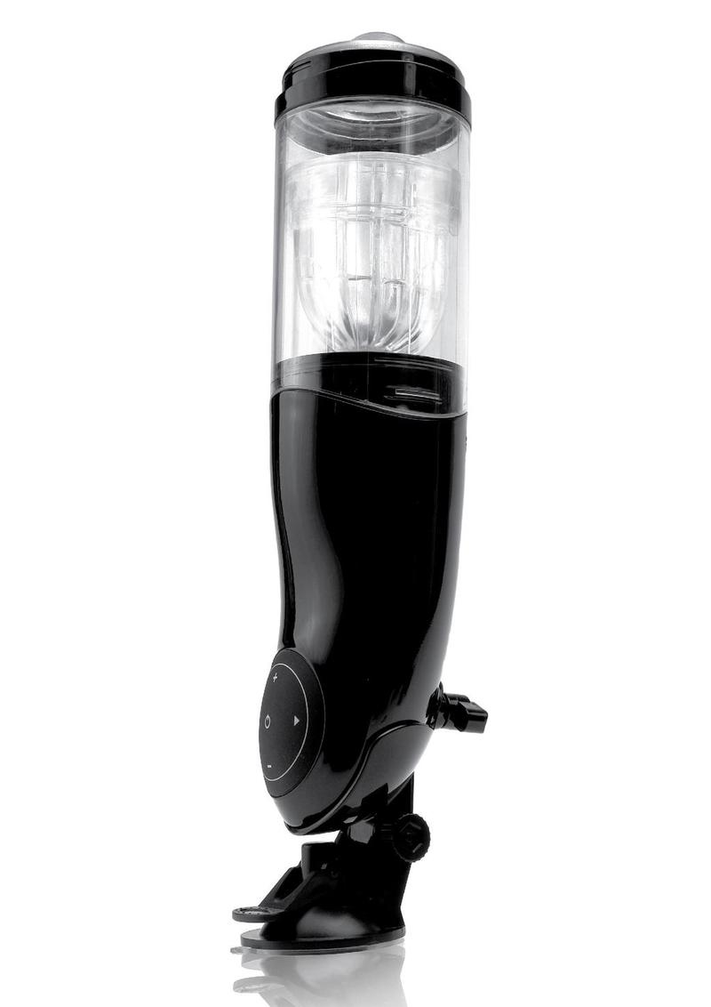 Mega Bator Ass Advanced Rechargeable Stroker with Suction