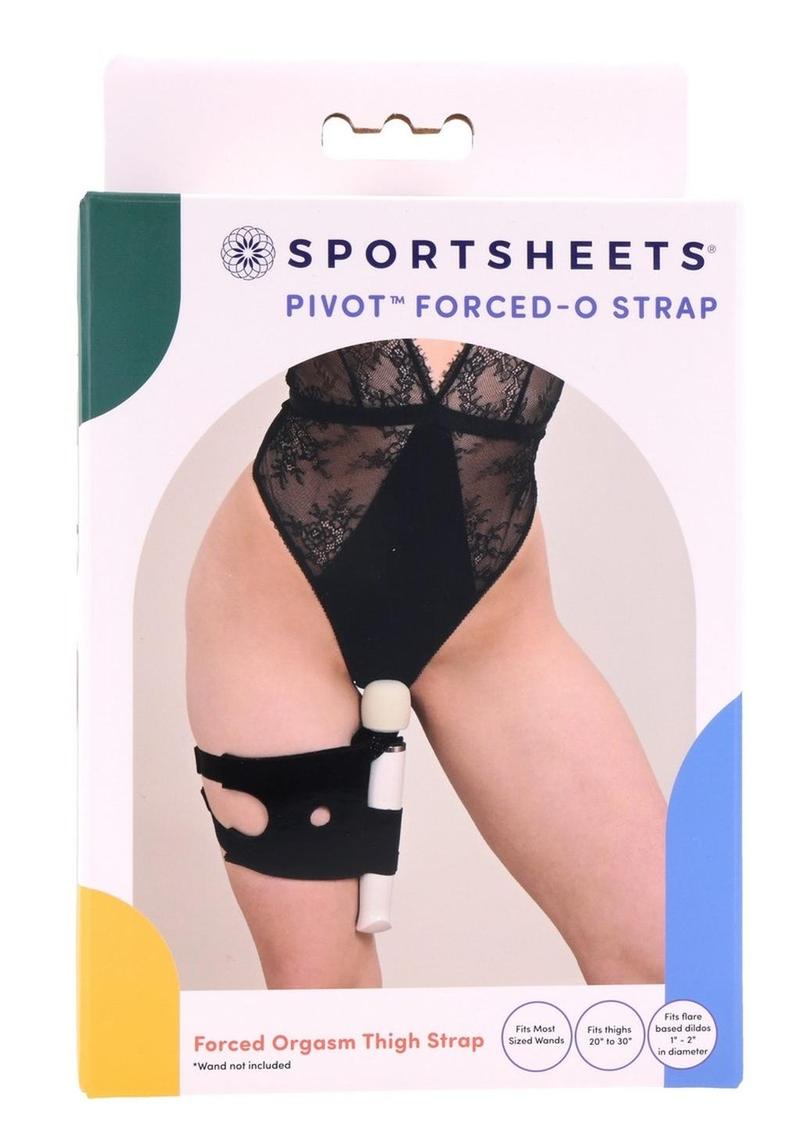 Sportsheets Pivot Forced-O Strap Adjustable Thigh Strap for Orgasm