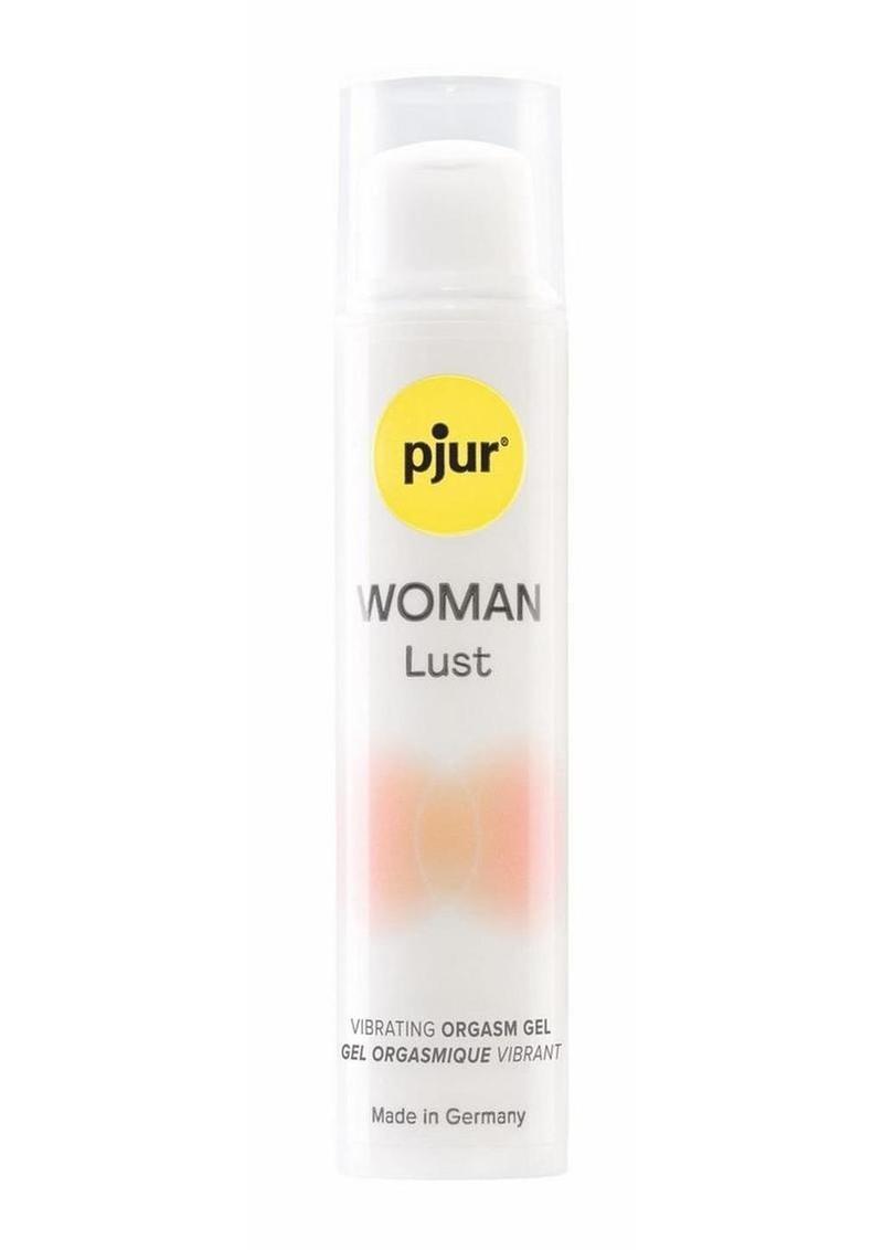 pjur Woman Lust Vibrating Water Based Orgasm Gel