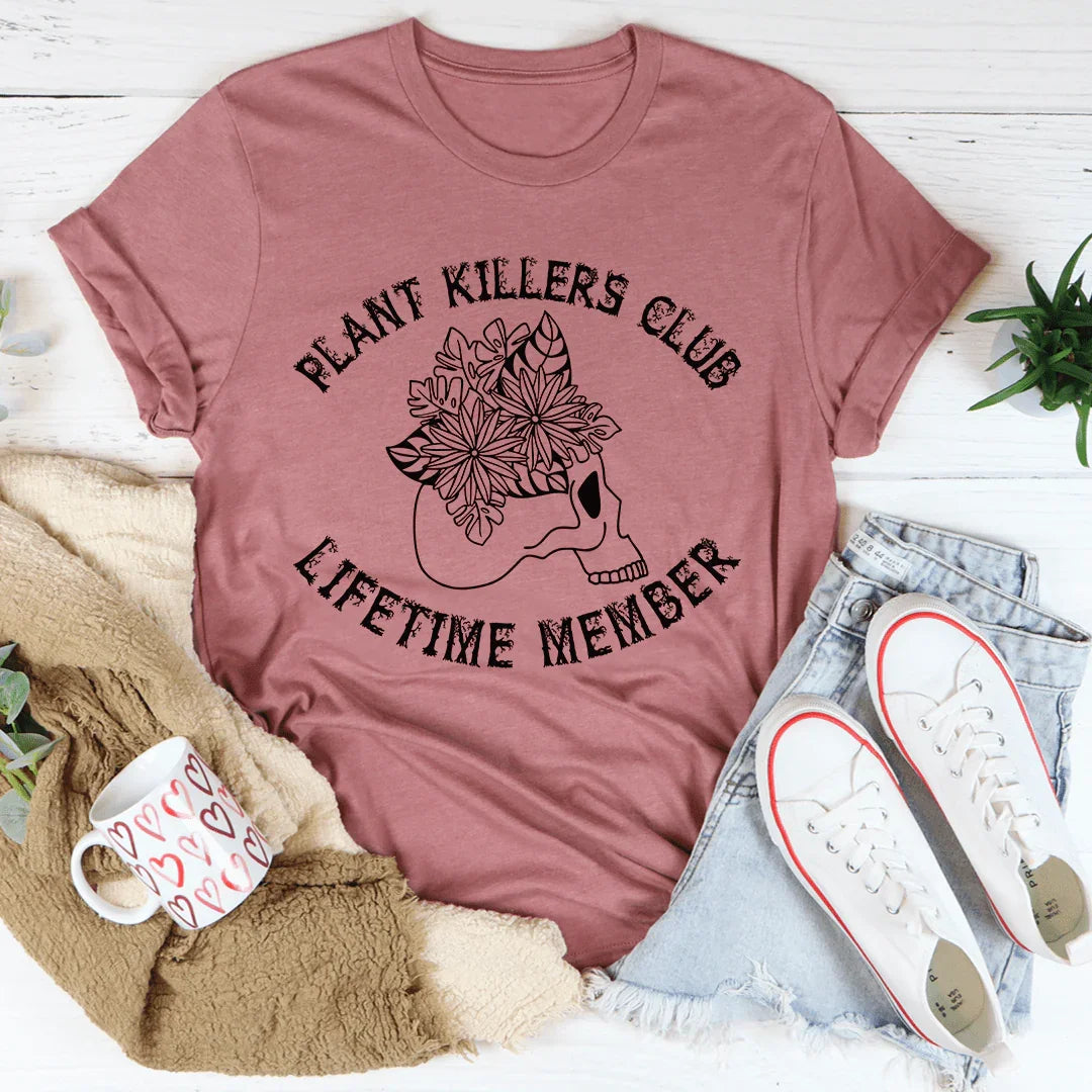 Plant Killers Club Tee