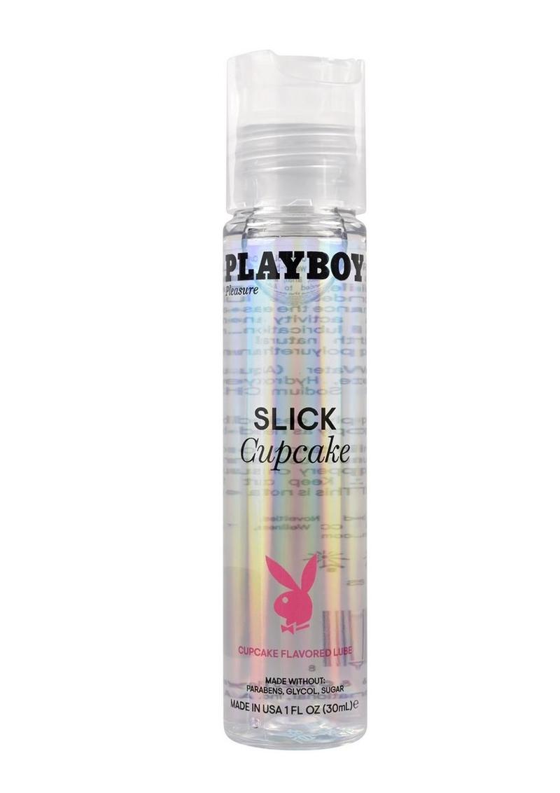 Playboy Slick Cupcake Flavored Water Based Lubricant