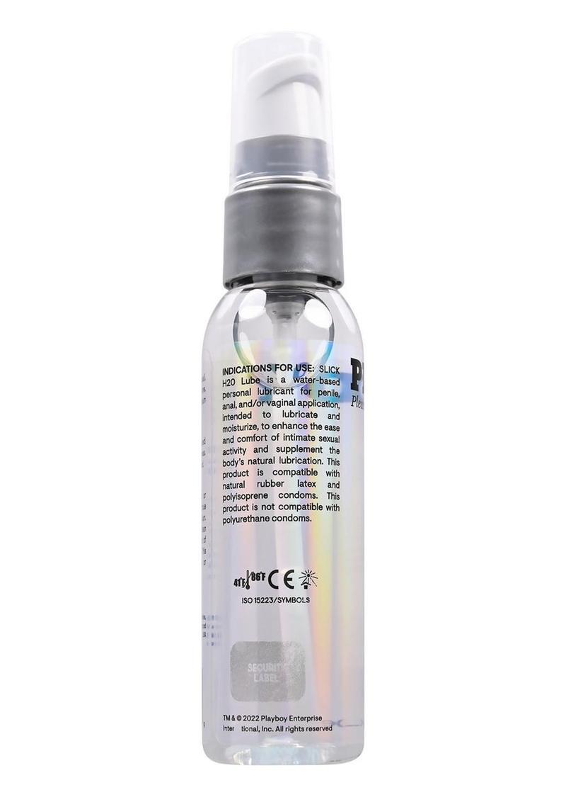 Playboy Slick H2O Water Based Lubricant
