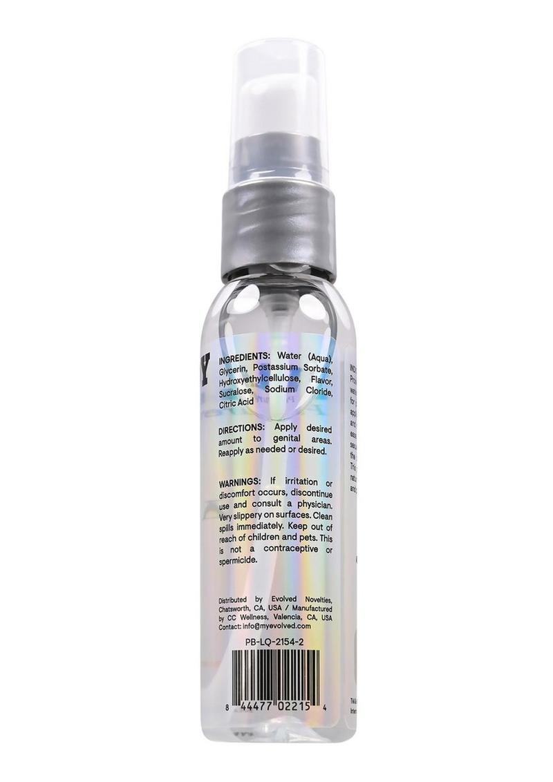 Playboy Slick Prosecco Water Based Flavored Lubricant