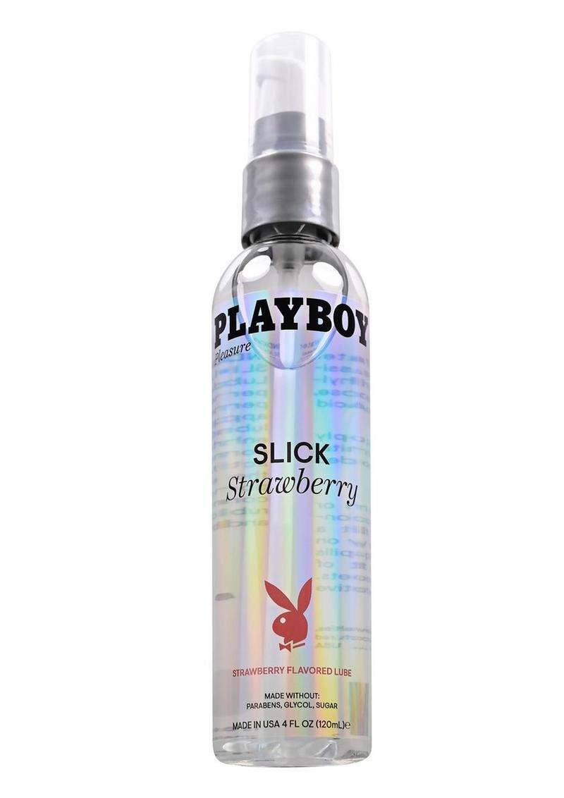 Playboy Slick Strawberry Flavored Lubricant