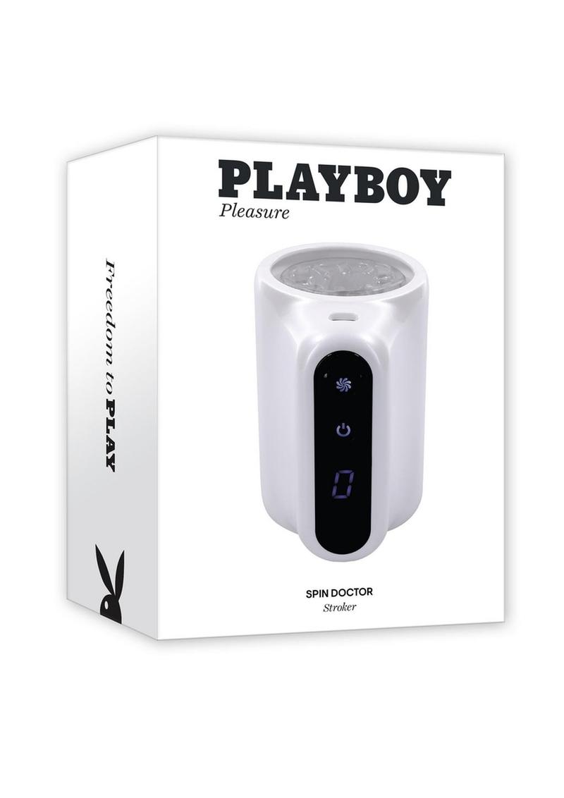 Playboy Spin Doctor Rechargeable Dual-End Masturbator