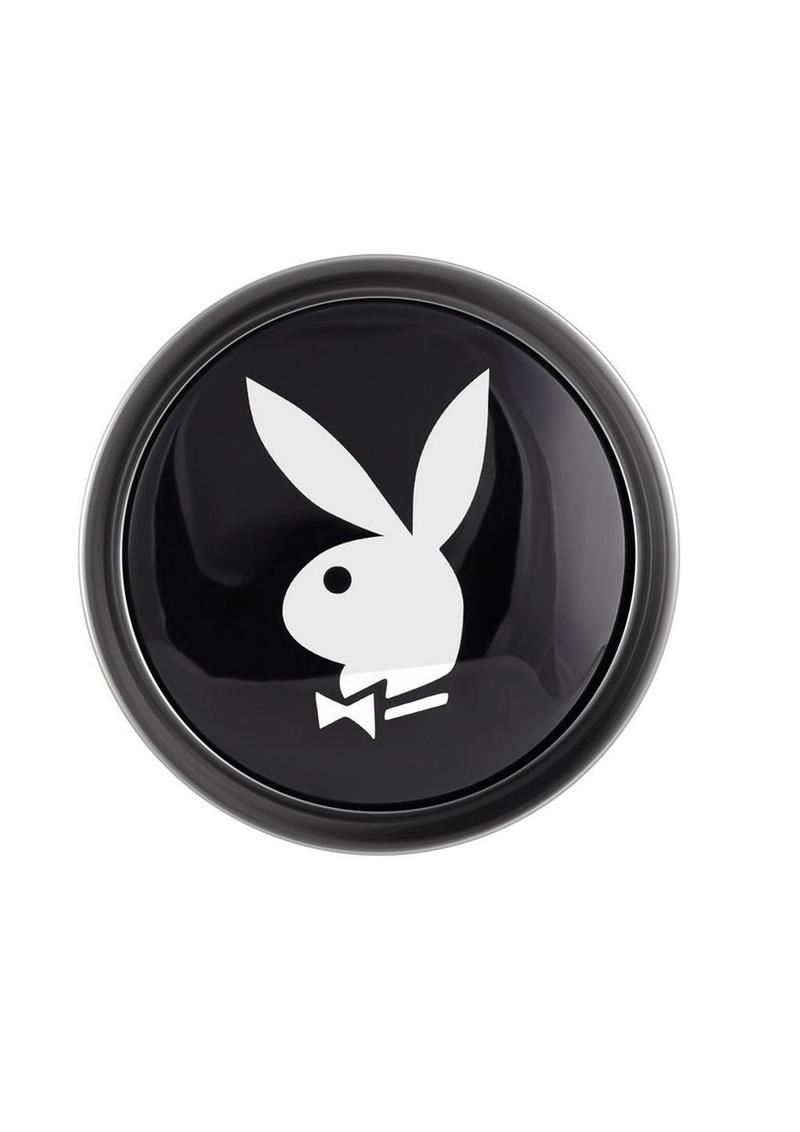 Playboy Tux Metal Butt Plug with Iconic Logo