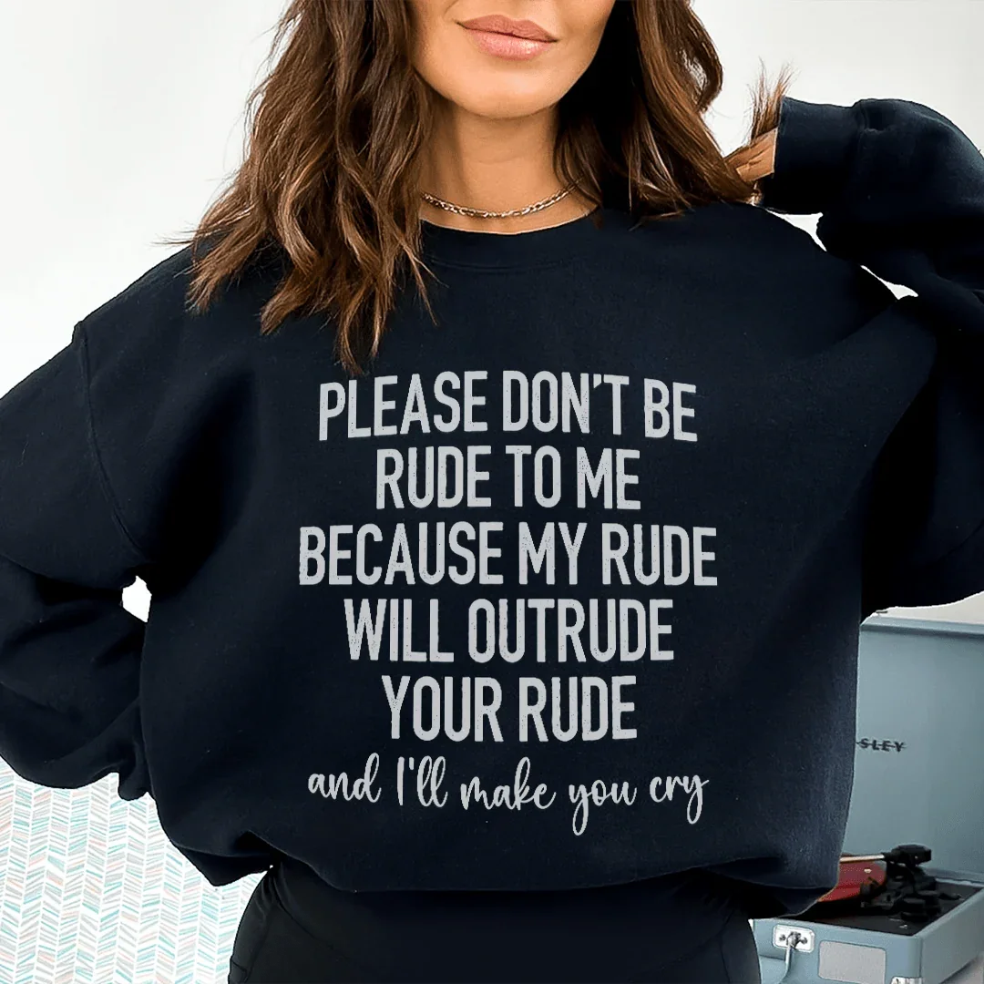 Please Don&