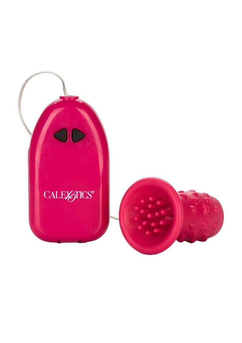 Pleasure Kiss Massager With Remote Control Vibrators