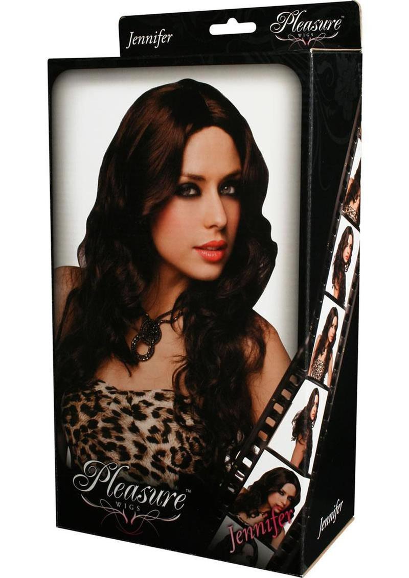 Pleasure Wigs Jennifer Blonde Wavy Wig