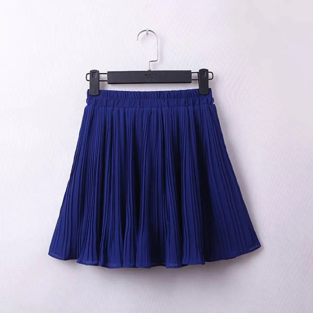 Pleated Mini Skirt Tulle