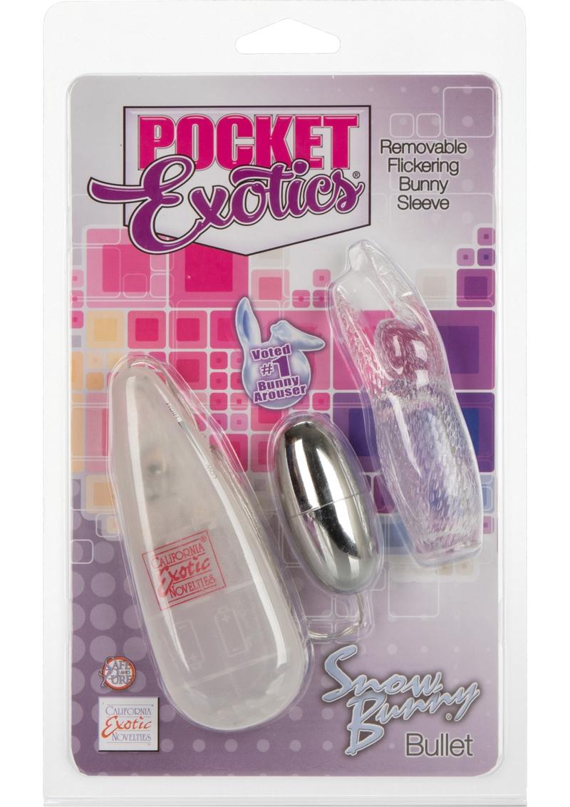 CalExotics Pocket Exotics Snow Bunny Vibrator