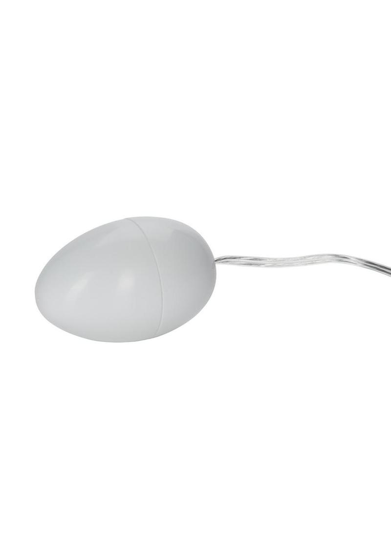 Pocket Exotics Vibrating Egg With Wired Remote Control