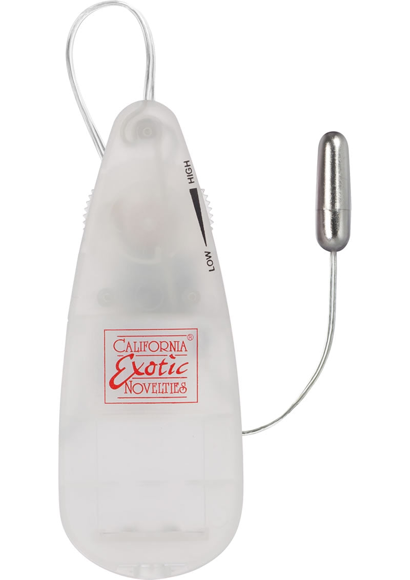 Pocket Exotics Heated Remote Control Whisper Bullet