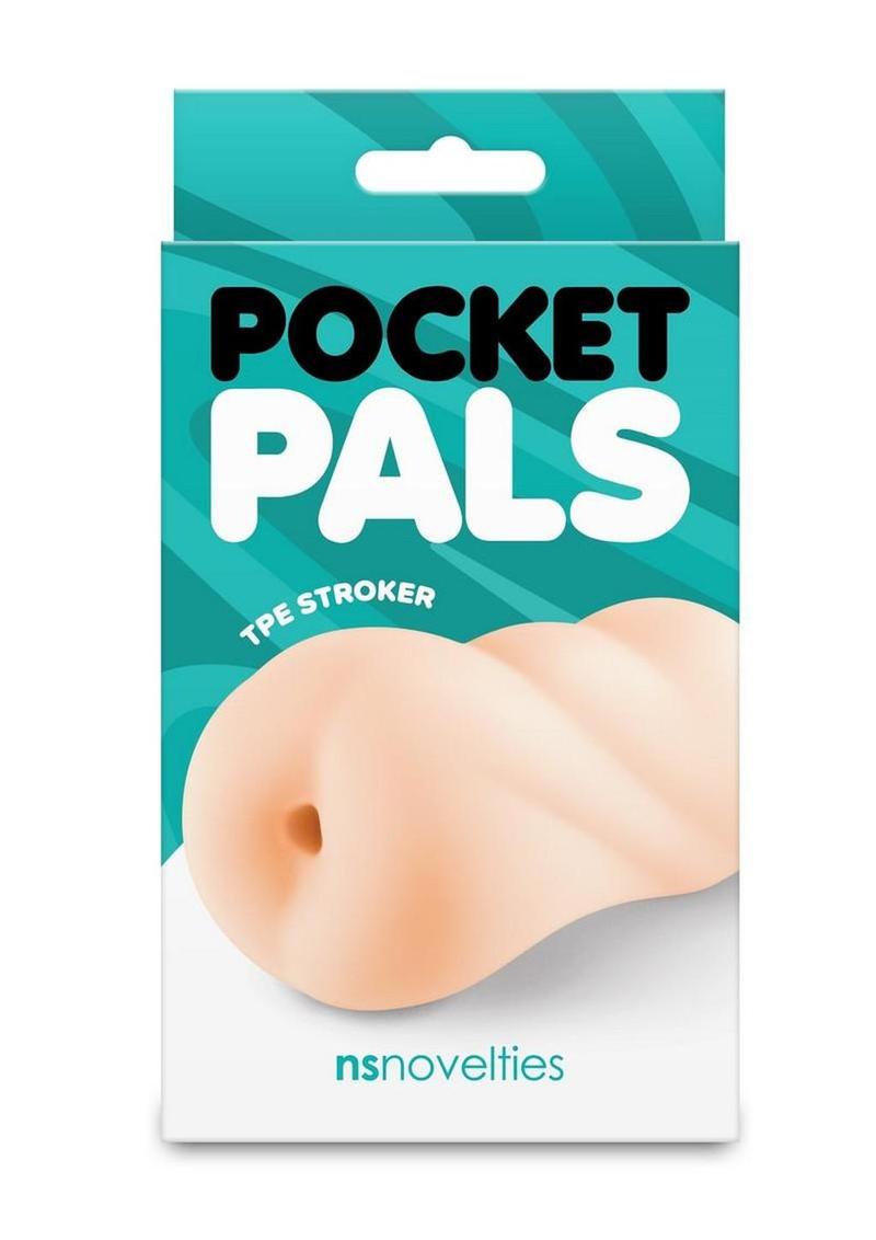Pocket Pals TPE Anal Stroker