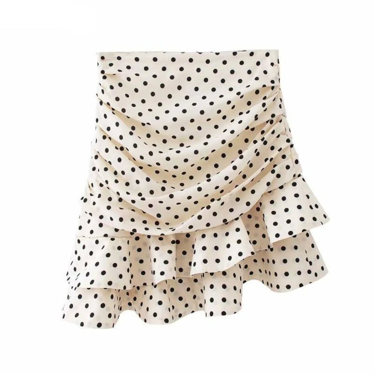 Mini Polka Dot Ruffle Skirt