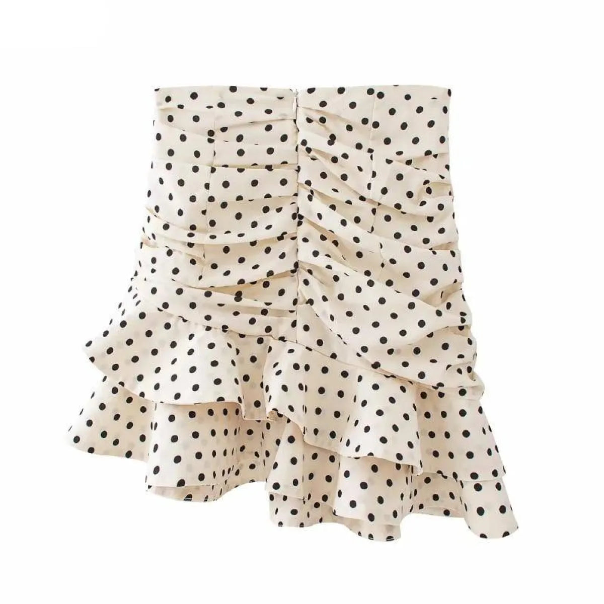 Mini Polka Dot Ruffle Skirt