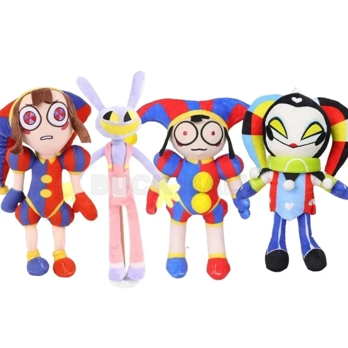 The Amazing Digital Circus Cartoon Plush Pomni Jax Doll