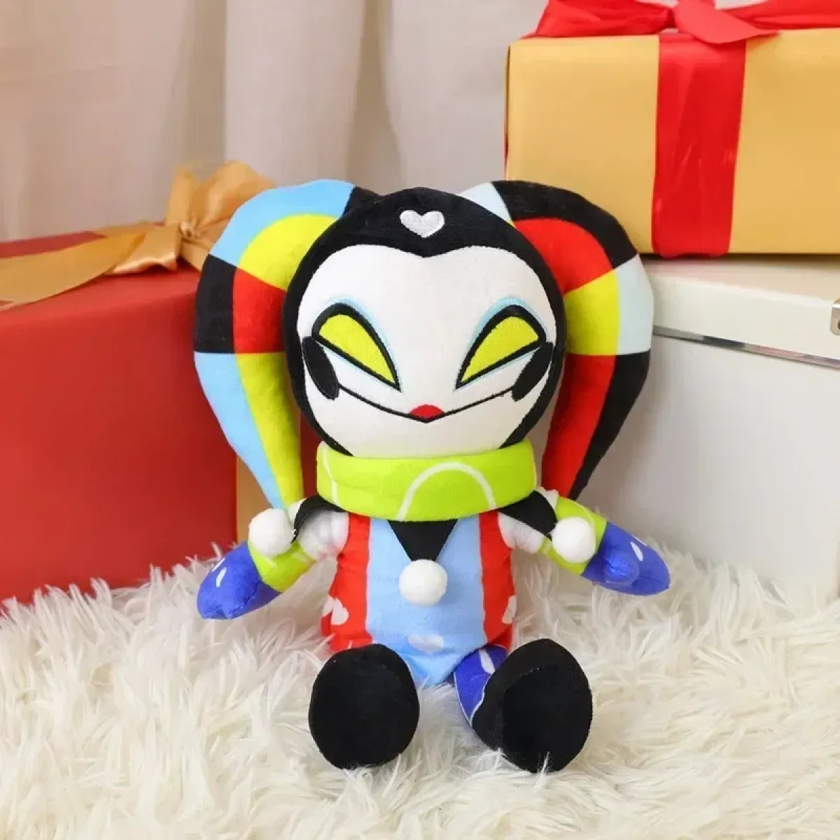The Amazing Digital Circus Cartoon Plush Pomni Jax Doll