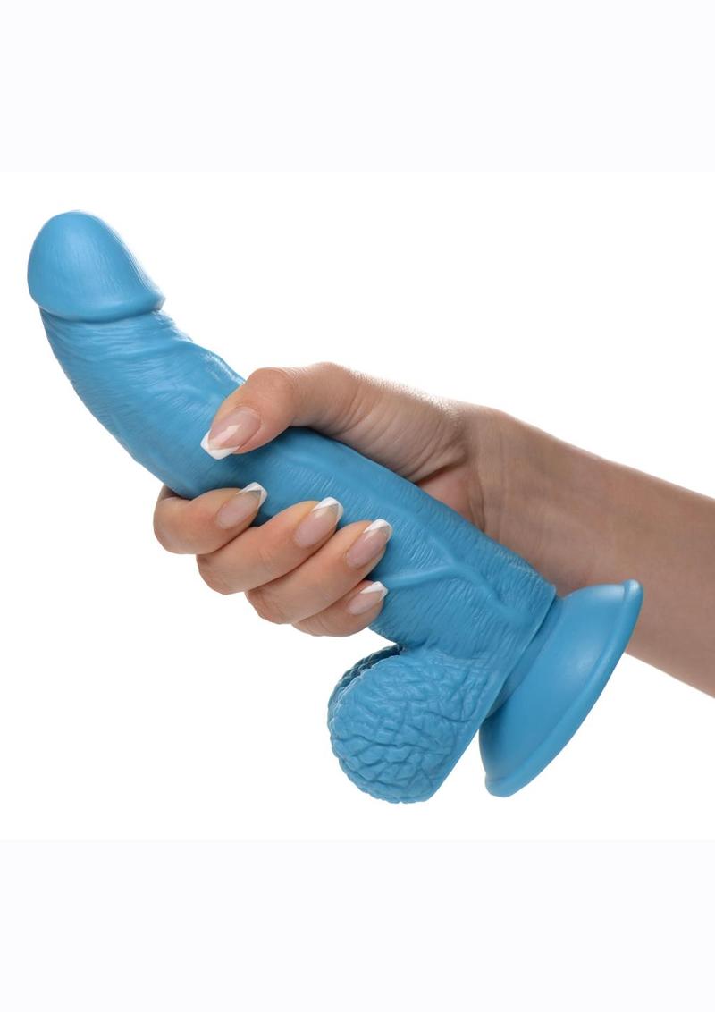 Pop Peckers Dildo With Balls