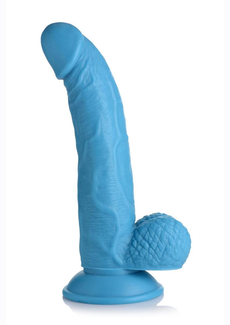 Pop Peckers Dildo With Balls
