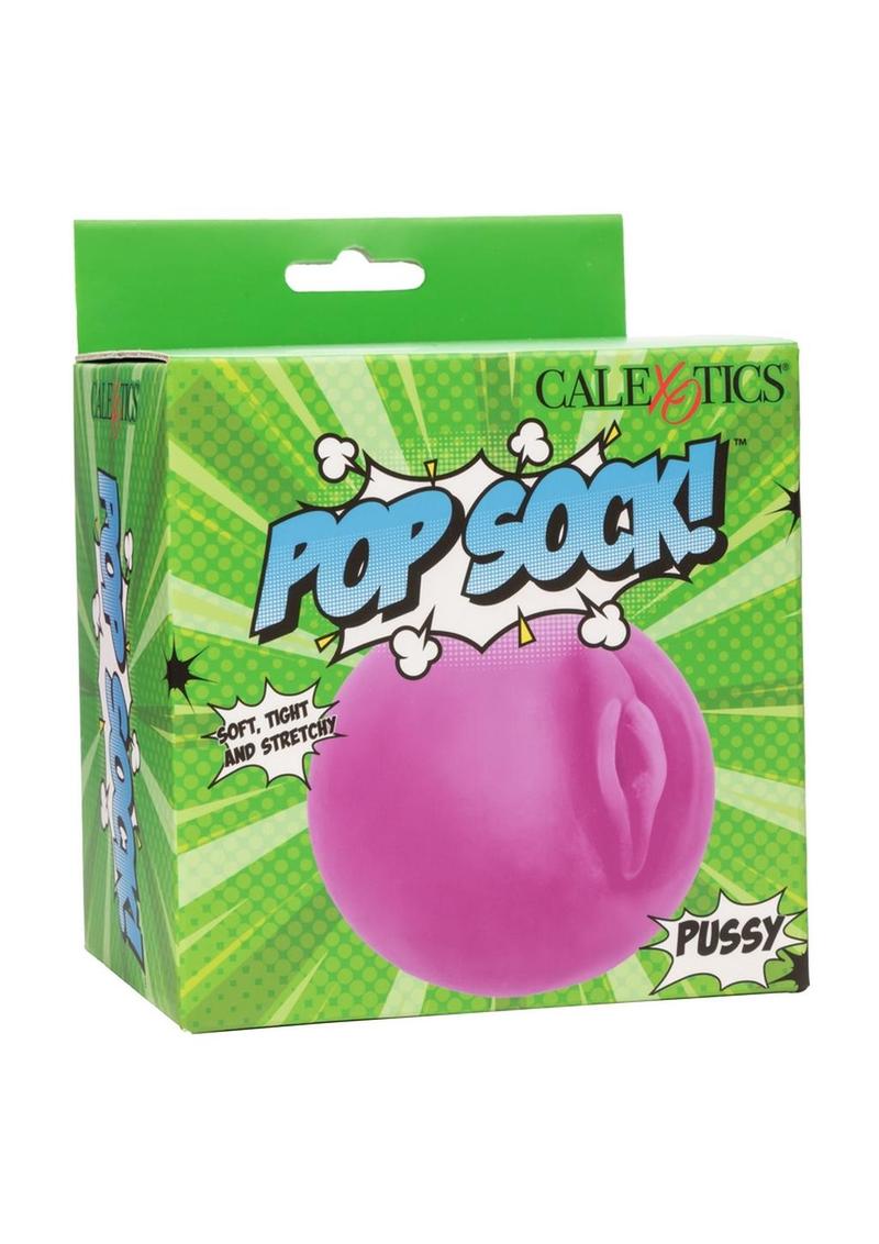 Pop Sock! Pussy Stroker Soft Tight and Stretchy