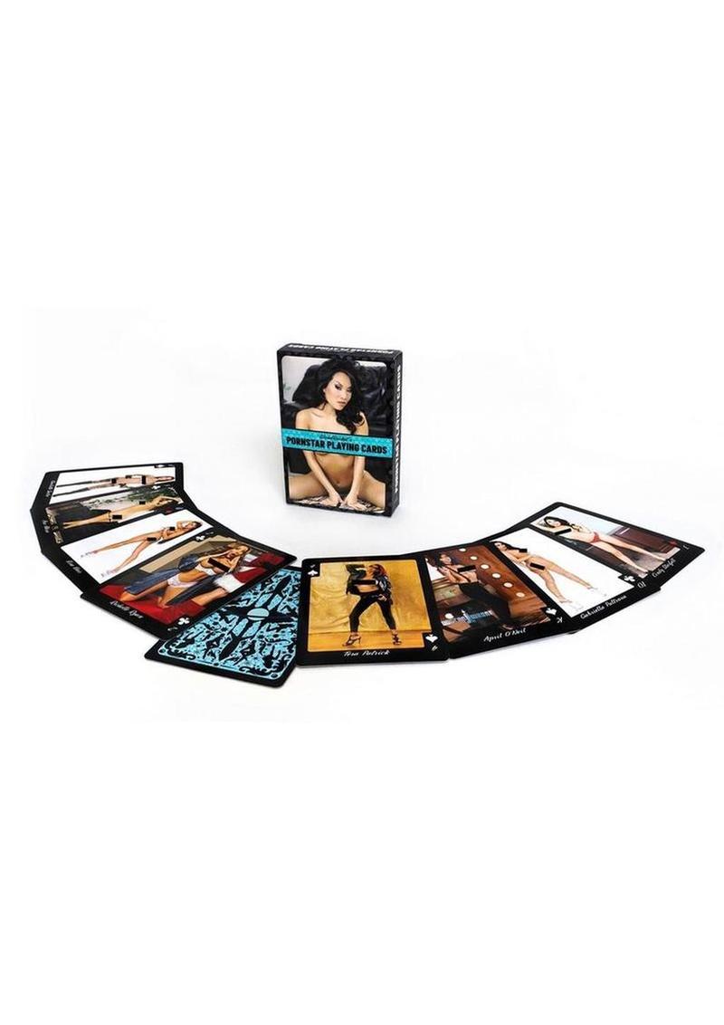 Pornstar Playing Cards