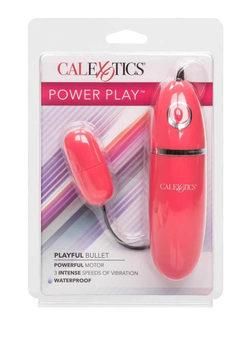 Power Play Remote Control Playful Bullet