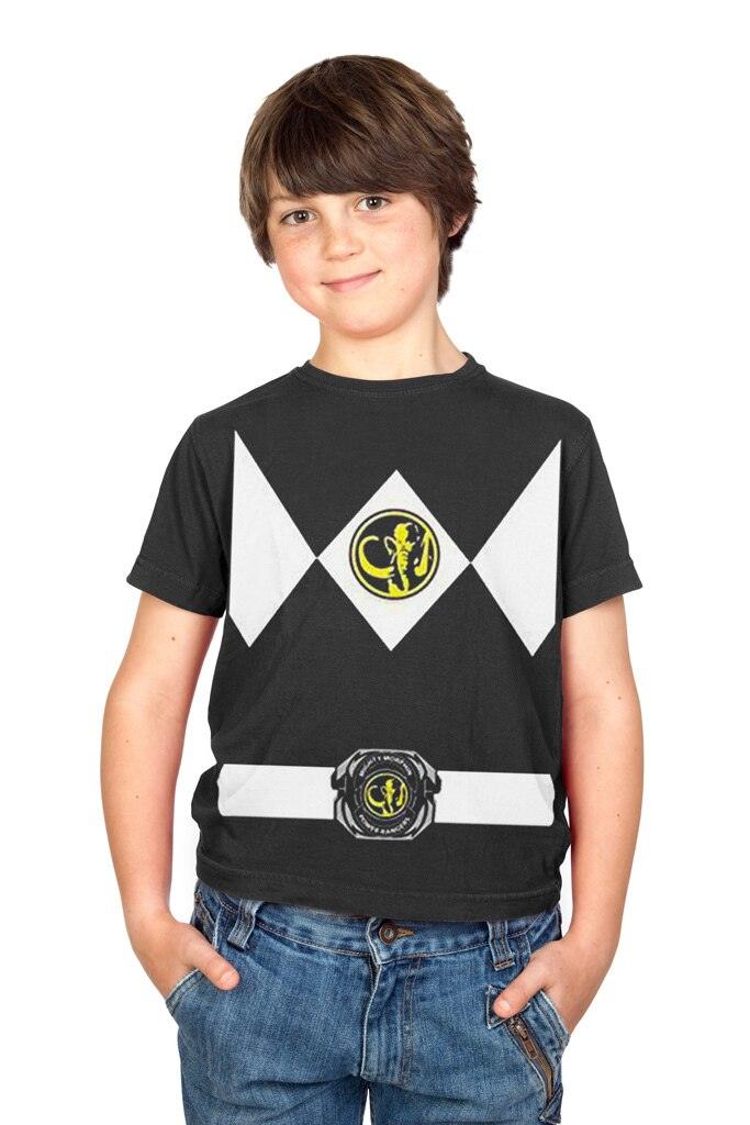 Power Rangers Costume Youth T-shirt
